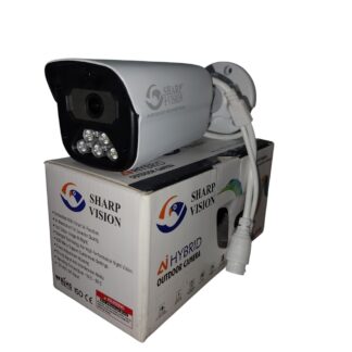 SHARP VISION 6MP IP CAMERA